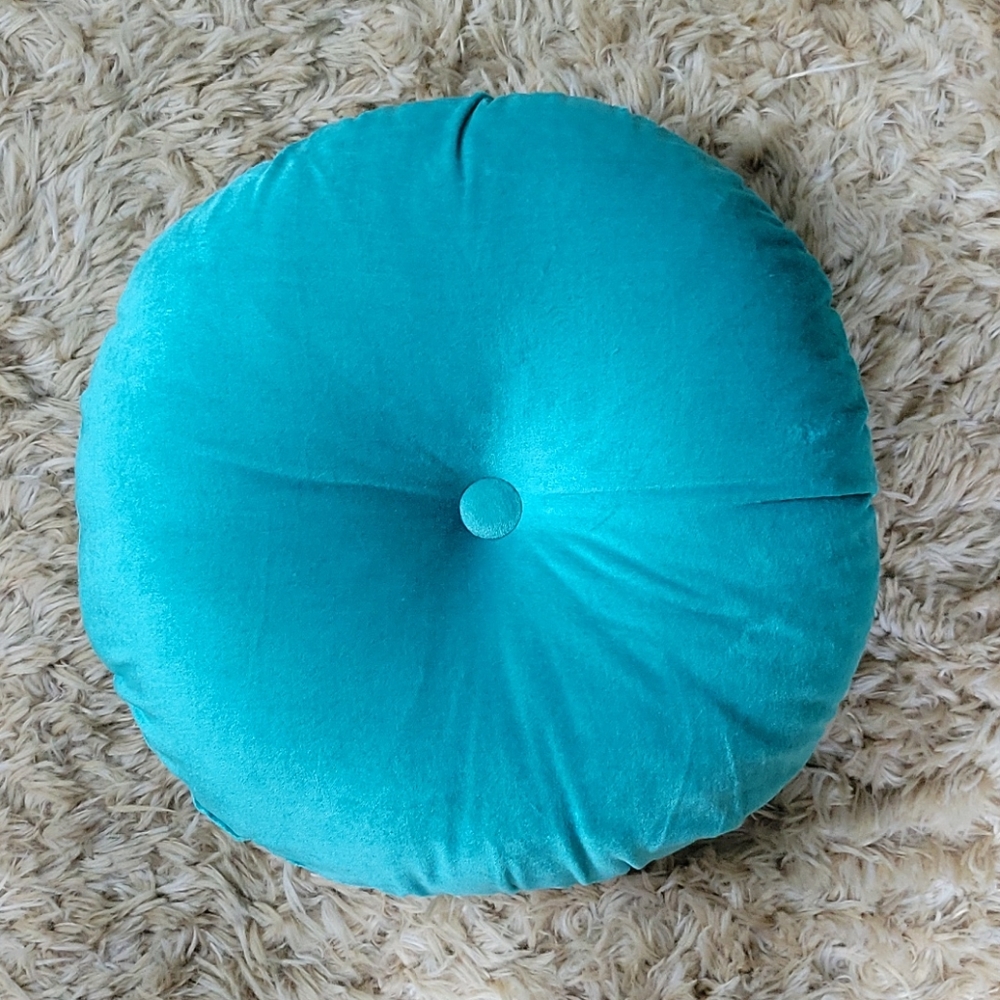 Target Decorative Pillow - Blue